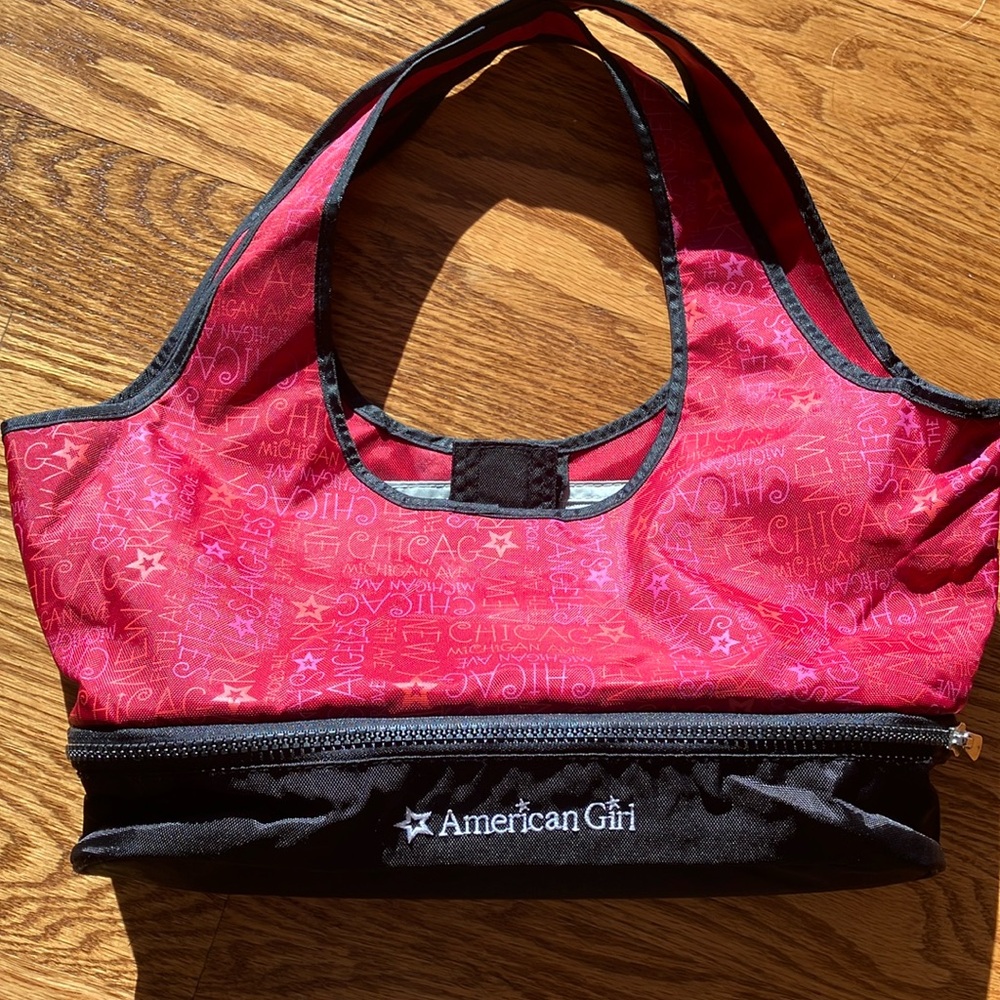 American girl tote bag